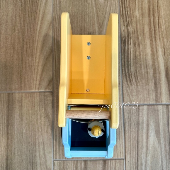 Hearth & Hand Magnolia Toy Construction Truck with Raccoon Peg Pal Dump Truck - Picture 10 of 14